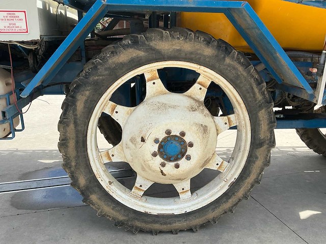 1995 delvano hydrotrac stm veldspuit - afbeelding 2 van  18