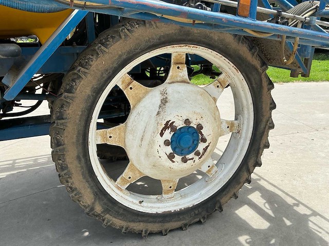 1995 delvano hydrotrac stm veldspuit - afbeelding 3 van  18