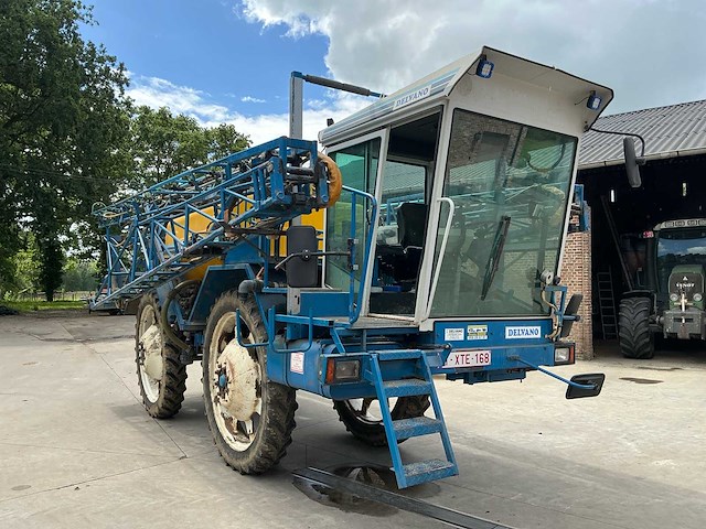 1995 delvano hydrotrac stm veldspuit - afbeelding 9 van  18
