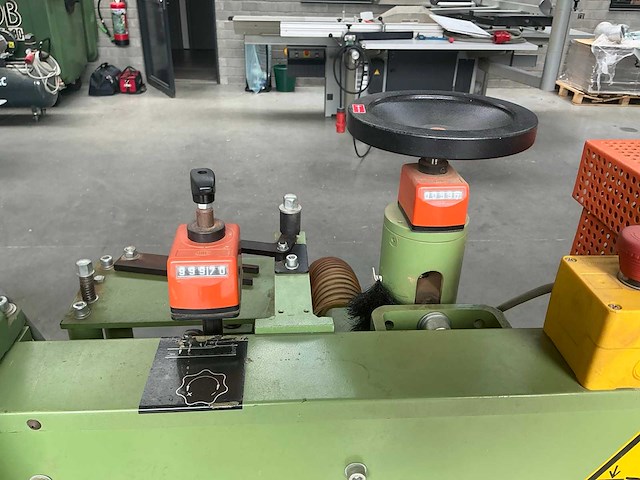 1995 ebm kdp 111 sl kantenlijmmachines - afbeelding 11 van  13