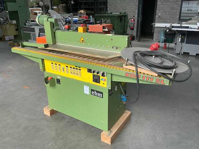 1995 ebm kdp 111 sl kantenlijmmachines - afbeelding 1 van  2