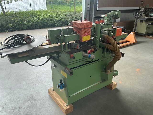 1995 ebm kdp 111 sl kantenlijmmachines - afbeelding 3 van  13