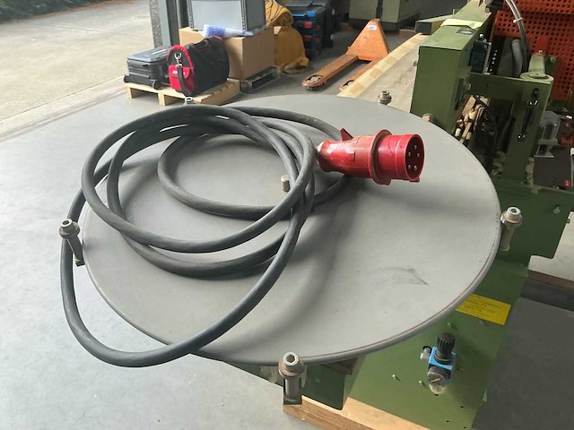 1995 ebm kdp 111 sl kantenlijmmachines - afbeelding 4 van  13