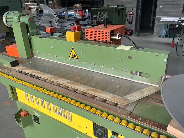 1995 ebm kdp 111 sl kantenlijmmachines - afbeelding 5 van  13