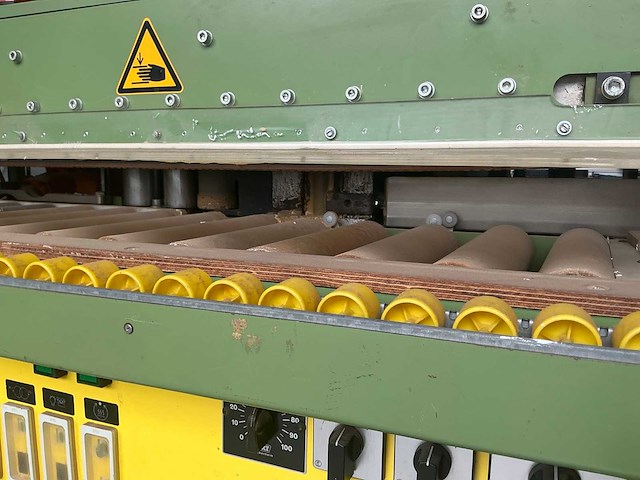 1995 ebm kdp 111 sl kantenlijmmachines - afbeelding 6 van  13
