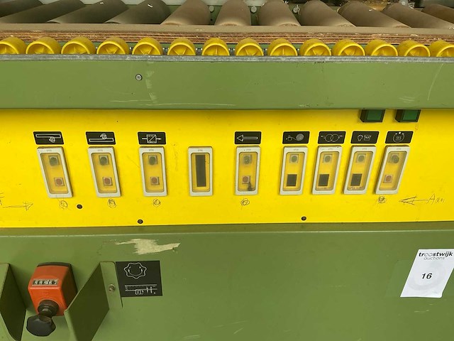1995 ebm kdp 111 sl kantenlijmmachines - afbeelding 7 van  13