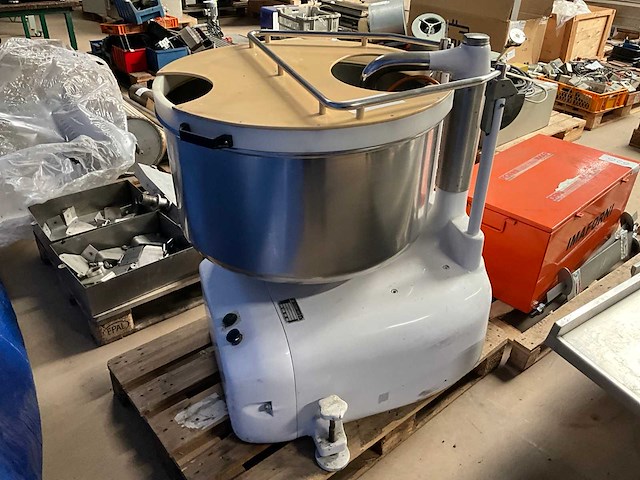 1995 emil kemper f 75 sl mengmachine - afbeelding 1 van  7