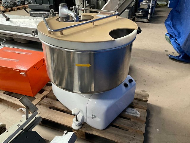 1995 emil kemper f 75 sl mengmachine - afbeelding 3 van  7