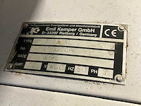 1995 emil kemper f 75 sl mengmachine - afbeelding 6 van  7