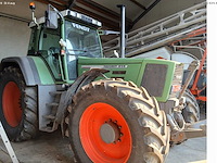 1995 fendt 818 overige tractor