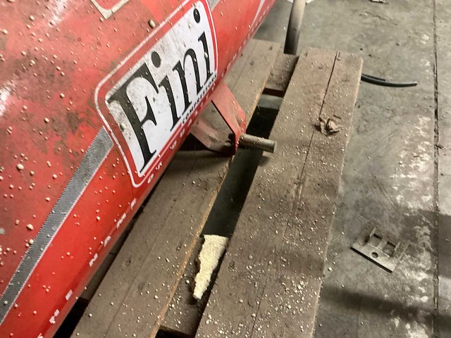 1995 fini mk 92-100-2m luchtcompressor - afbeelding 1 van  1