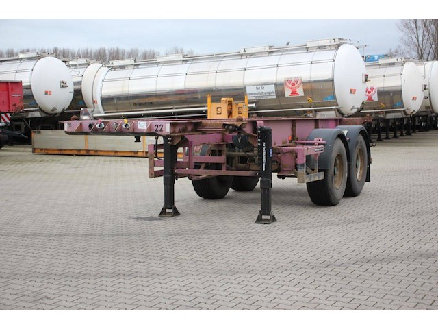 1995 flandria blatt/spring/blad/lames 20ft - afbeelding 1 van  1