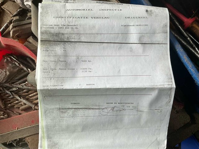 1995 ford 8240 - afbeelding 9 van  22