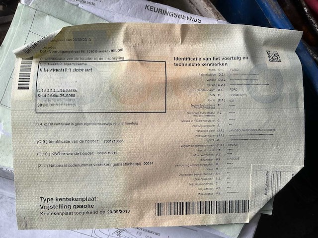 1995 ford 8240 - afbeelding 11 van  22