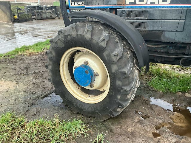 1995 ford 8240 - afbeelding 18 van  22