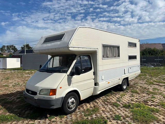 1995 ford transit 190 dc mobilhome - afbeelding 12 van  52