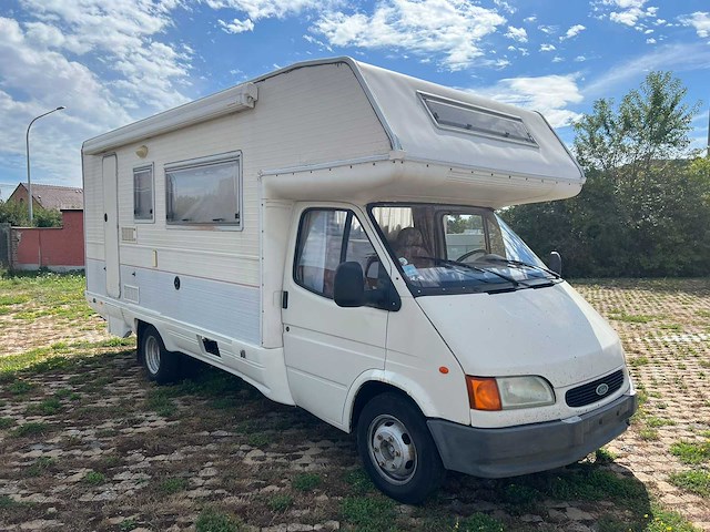 1995 ford transit 190 dc mobilhome - afbeelding 5 van  50