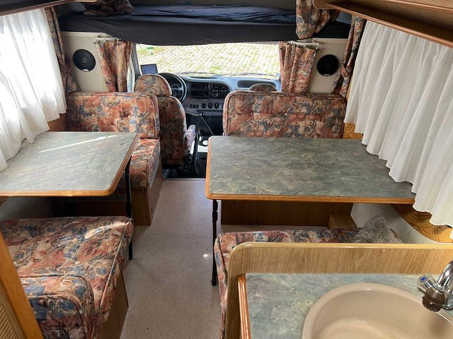 1995 ford transit 190 dc mobilhome - afbeelding 19 van  50