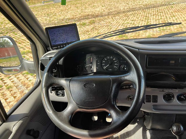 1995 ford transit 190 dc mobilhome - afbeelding 38 van  50