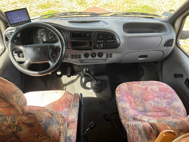 1995 ford transit 190 dc mobilhome - afbeelding 39 van  50