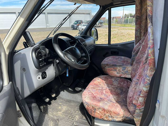 1995 ford transit 190 dc mobilhome - afbeelding 43 van  50