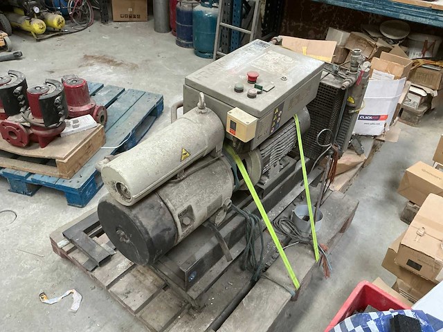 1995 francois erc 511l luchtcompressor - afbeelding 1 van  7