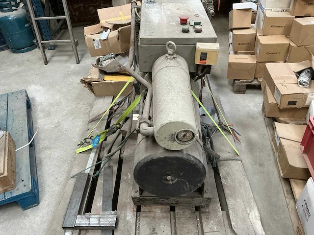 1995 francois erc 511l luchtcompressor - afbeelding 2 van  7