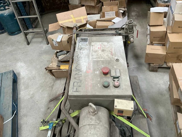 1995 francois erc 511l luchtcompressor - afbeelding 3 van  7