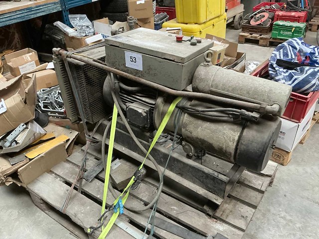 1995 francois erc 511l luchtcompressor - afbeelding 4 van  7