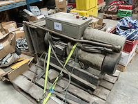 1995 francois erc 511l luchtcompressor - afbeelding 4 van  7