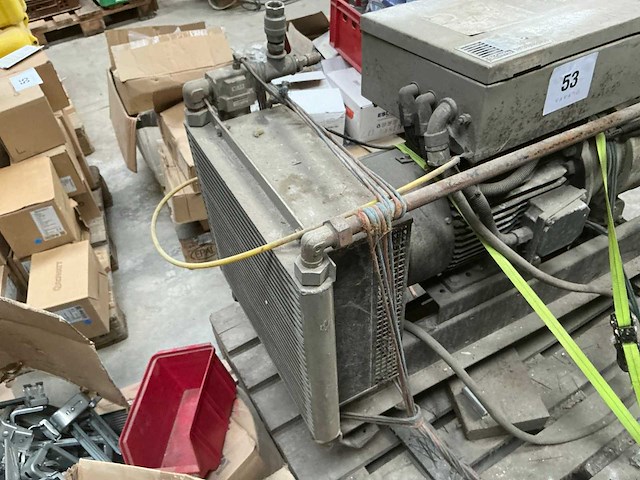 1995 francois erc 511l luchtcompressor - afbeelding 5 van  7