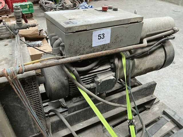 1995 francois erc 511l luchtcompressor - afbeelding 6 van  7