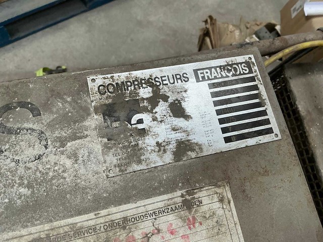 1995 francois erc 511l luchtcompressor - afbeelding 7 van  7