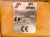 1995 getra s323 strapmachine - afbeelding 2 van  4