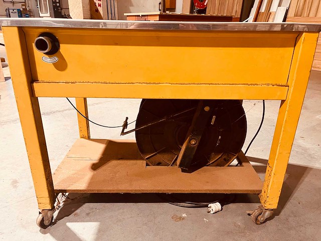 1995 getra s323 strapmachine - afbeelding 4 van  4