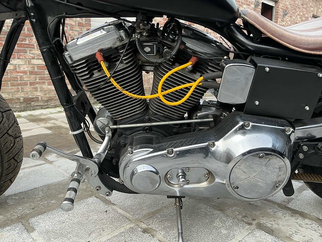 1995 harley-davidson 1340 oldtimer motorfiets - afbeelding 2 van  23