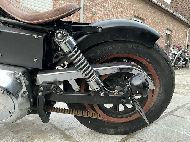 1995 harley-davidson 1340 oldtimer motorfiets - afbeelding 3 van  23