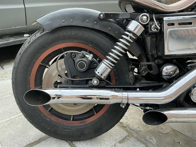 1995 harley-davidson 1340 oldtimer motorfiets - afbeelding 4 van  23