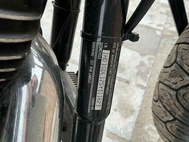 1995 harley-davidson 1340 oldtimer motorfiets - afbeelding 5 van  23