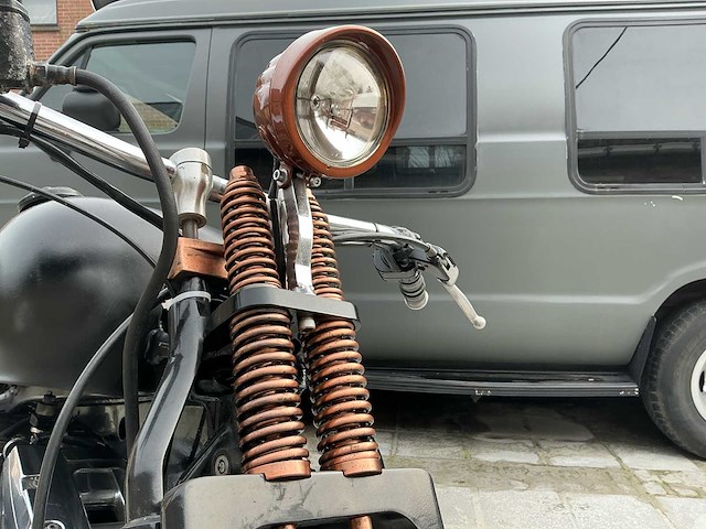 1995 harley-davidson 1340 oldtimer motorfiets - afbeelding 6 van  23