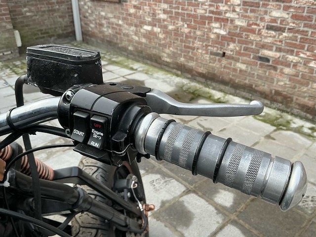 1995 harley-davidson 1340 oldtimer motorfiets - afbeelding 7 van  23