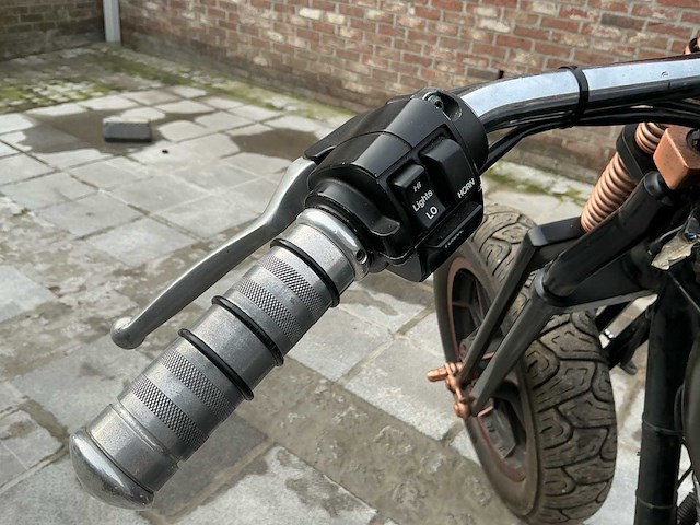 1995 harley-davidson 1340 oldtimer motorfiets - afbeelding 8 van  23