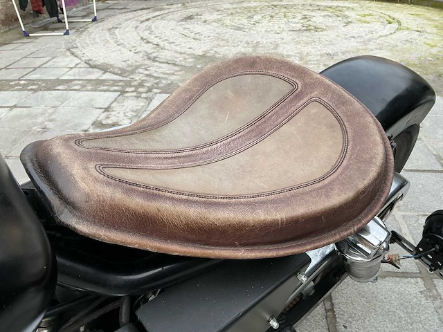 1995 harley-davidson 1340 oldtimer motorfiets - afbeelding 9 van  23