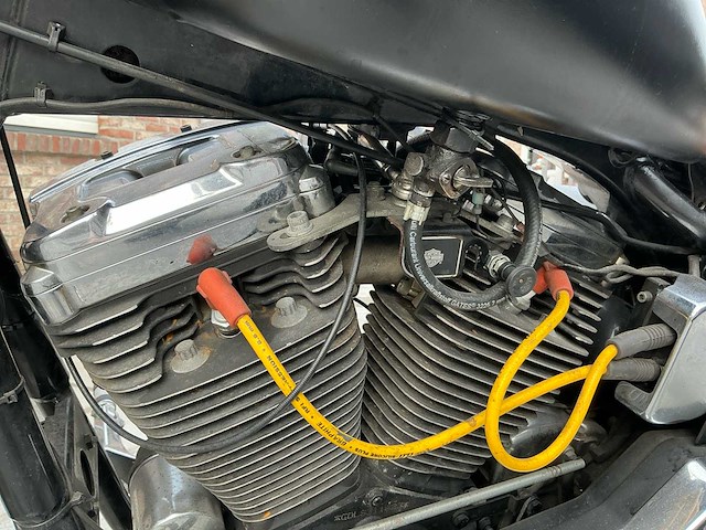 1995 harley-davidson 1340 oldtimer motorfiets - afbeelding 10 van  23