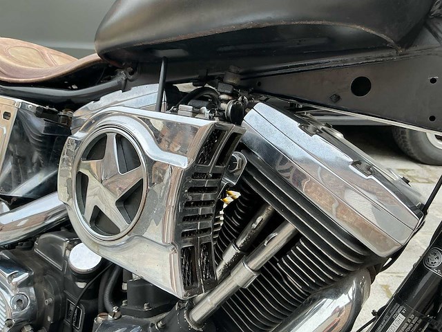 1995 harley-davidson 1340 oldtimer motorfiets - afbeelding 11 van  23