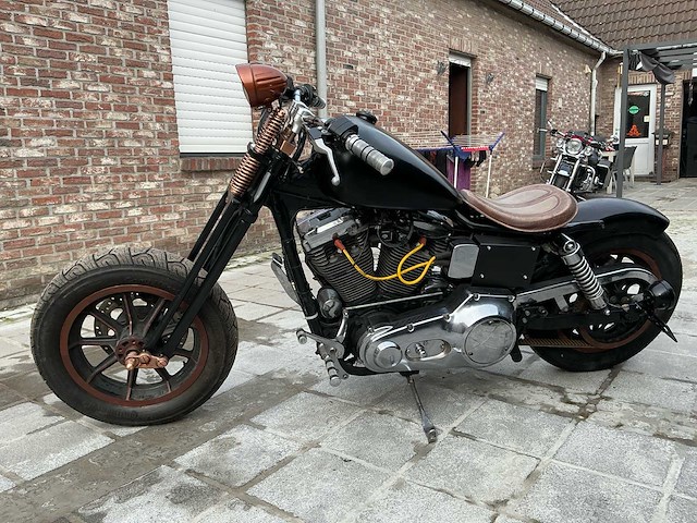 1995 harley-davidson 1340 oldtimer motorfiets - afbeelding 1 van  23