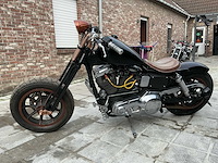 1995 harley-davidson 1340 oldtimer motorfiets - afbeelding 1 van  23