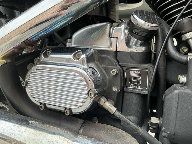 1995 harley-davidson 1340 oldtimer motorfiets - afbeelding 13 van  23