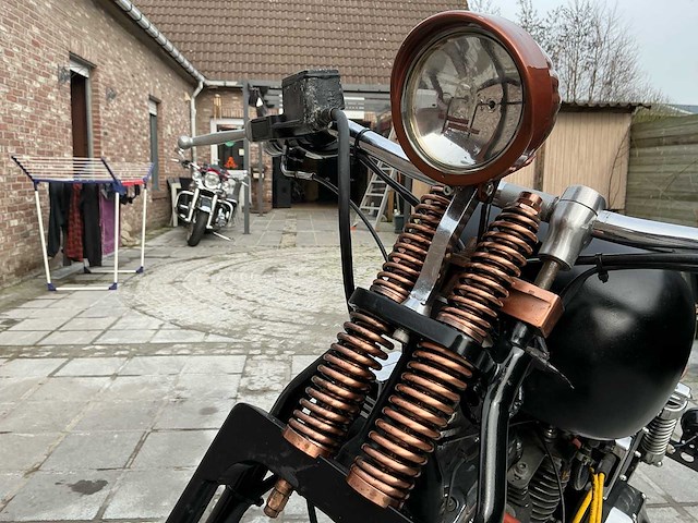 1995 harley-davidson 1340 oldtimer motorfiets - afbeelding 14 van  23