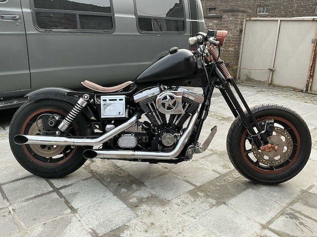 1995 harley-davidson 1340 oldtimer motorfiets - afbeelding 18 van  23